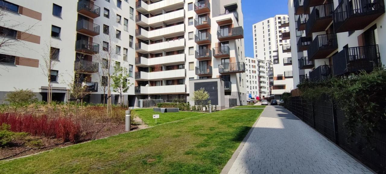 Labo Apartment Fort Wola Varsó Kültér fotó