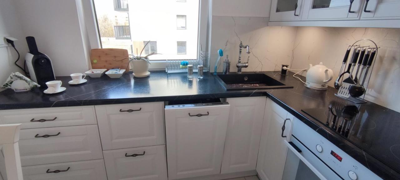 Labo Apartment Fort Wola Varsó Kültér fotó