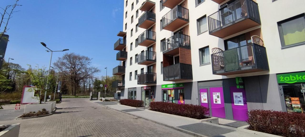 Labo Apartment Fort Wola Varsó Kültér fotó