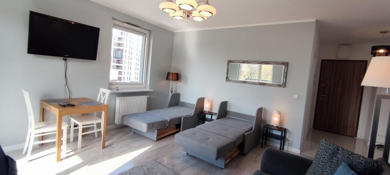 Labo Apartment Fort Wola Varsó Kültér fotó