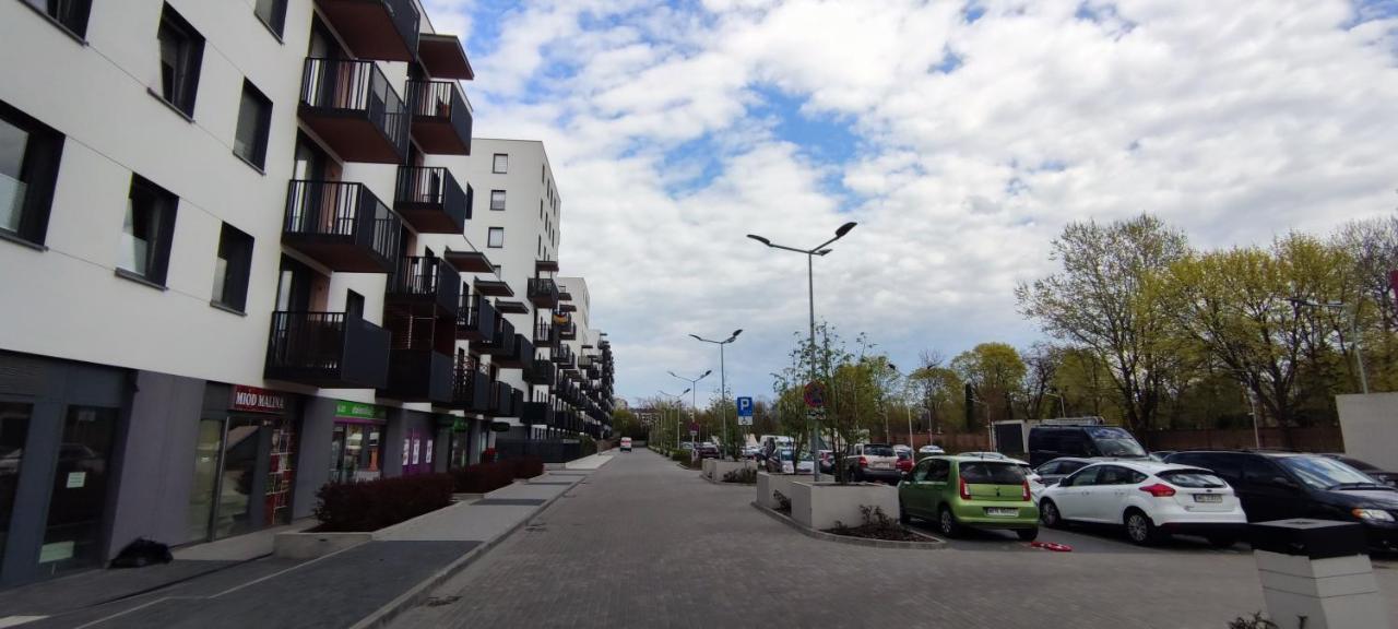 Labo Apartment Fort Wola Varsó Kültér fotó